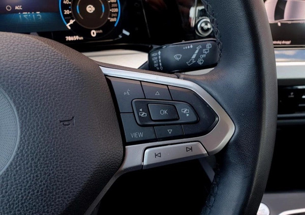 Volkswagen Golf cena 72900 przebieg: 78659, rok produkcji 2021 z Błażowa małe 407